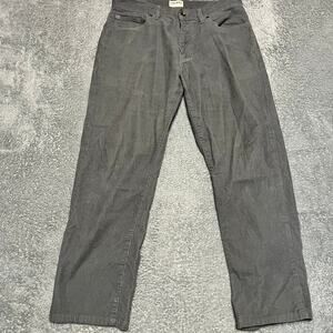 Todd Snyder Pants Mens 31 (32x27) Short Gray Straight Corduroy Cords
